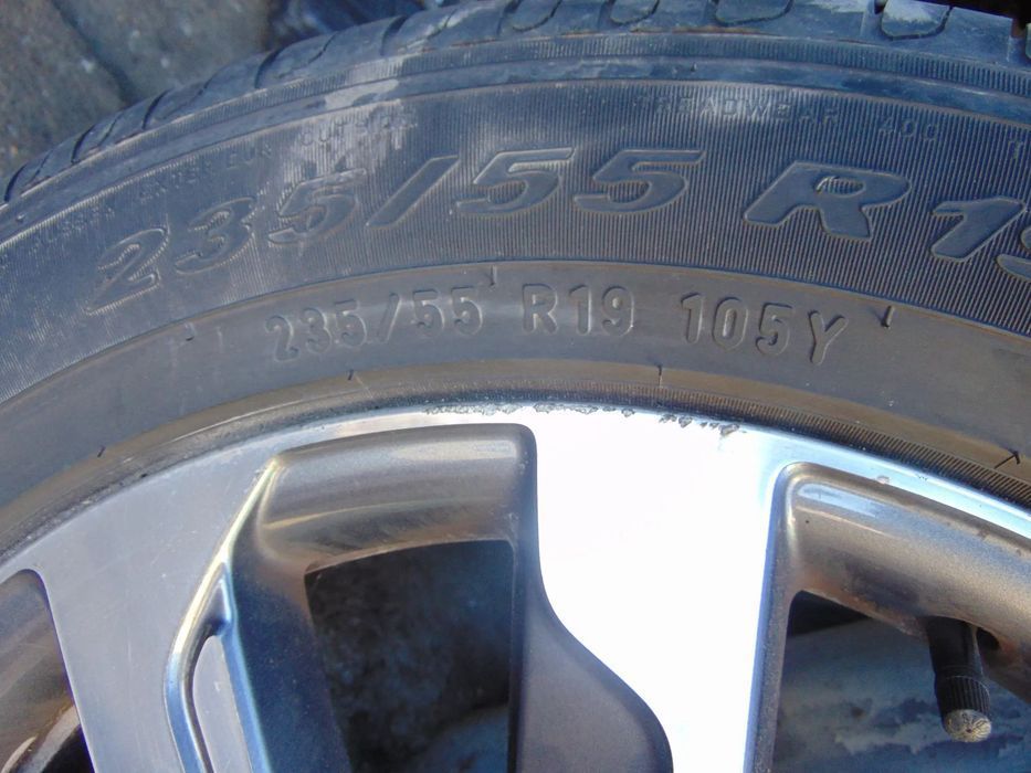 Jante Renault R19 Espace 5 grand espace jante aliaj cu anvelope 235//55/r19 jante aluminiu