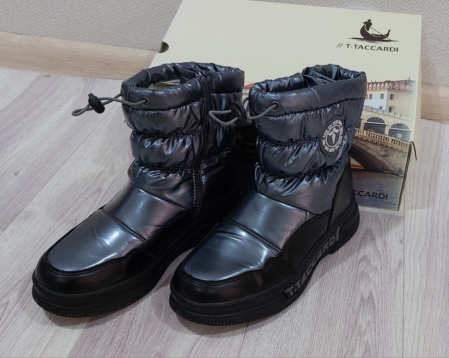 Сапоги зимние теплые