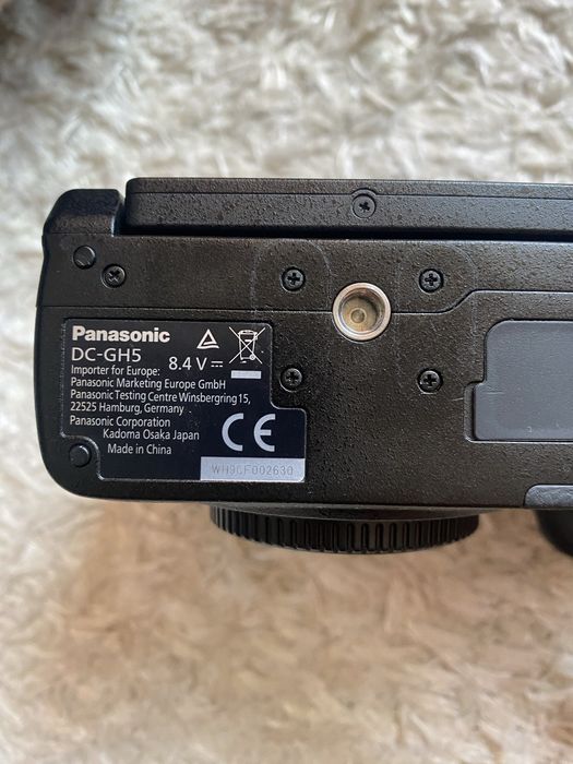 Panasonic GH5 in stare perfecta