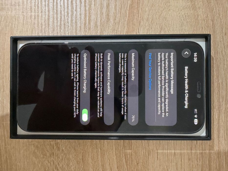 iPhone 12 Pro Max, 128GB – Pacific Blue (Като НОВ!)