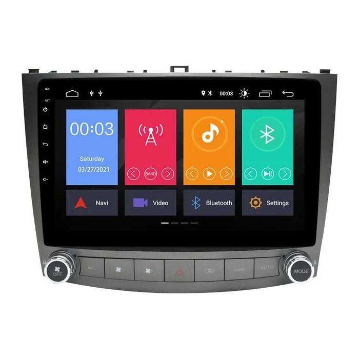 Lexus IS250 IS300 IS200 IS220 IS350 Android Mултимедия/Навигация