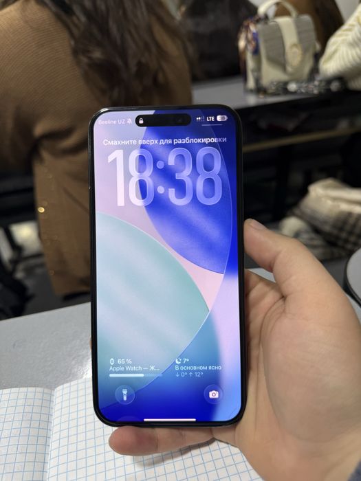 Iphone 15 pro max 256 GB