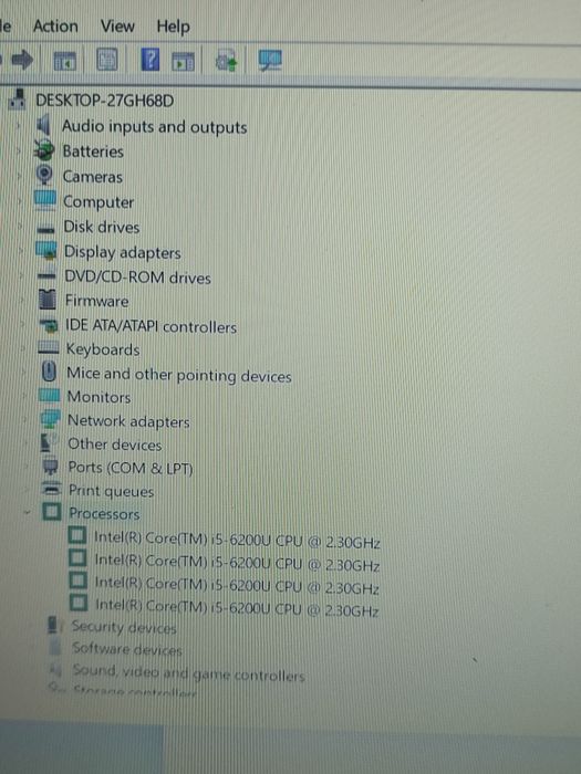 Laptop HP 650 G2 - i5-6200u/ 8gb ddr4/ 256gb SSD/ Baterie NOUA