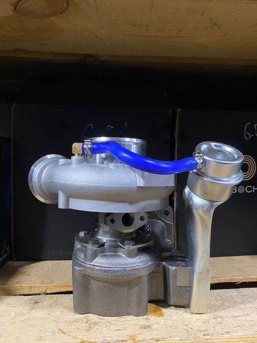 Турбина на Ямз 534