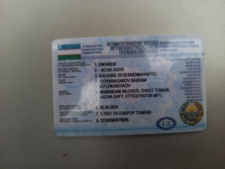 Nexia 1 sotiladi 2003 yil