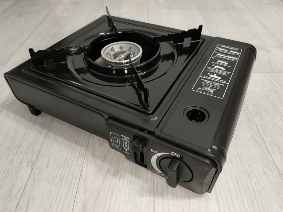 Походная,переносная газовая плитка. Новая в упаковке. Цена 6000 тенге