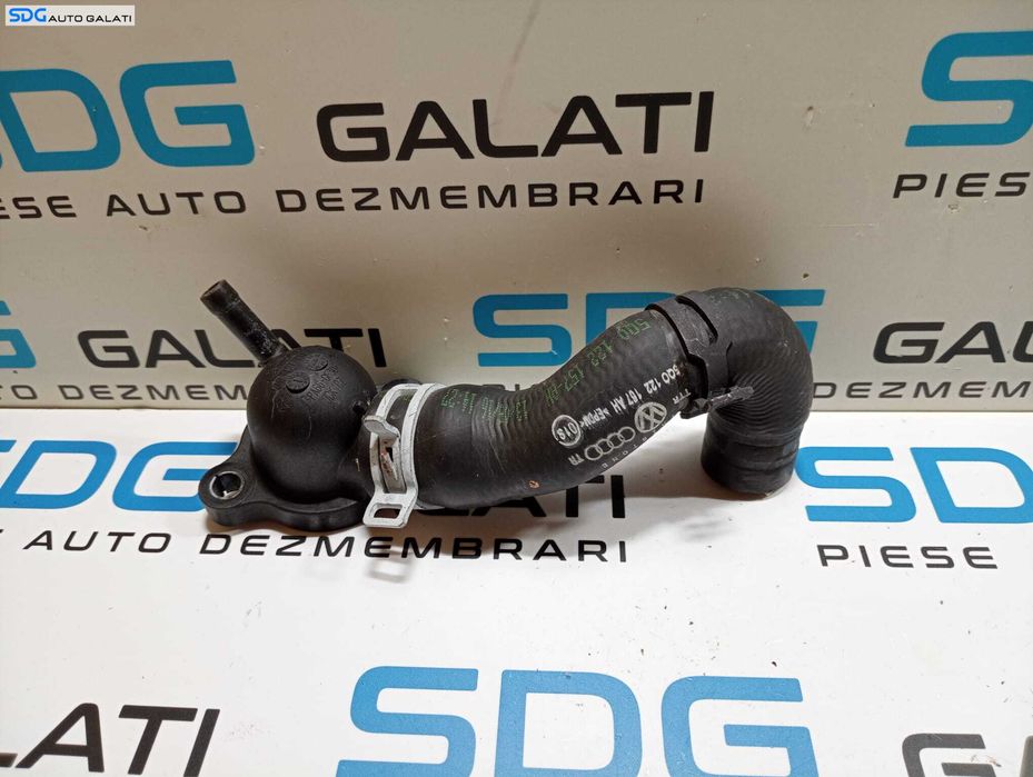 Flansa Tub Tubulatura Apa Seat Leon 5F 1.6 TDI CRL 2015 - 2020 Cod 04L121131AA [M6659]