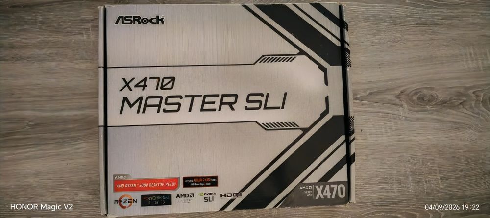Placa de Baza Asrock X470 MasterSLI