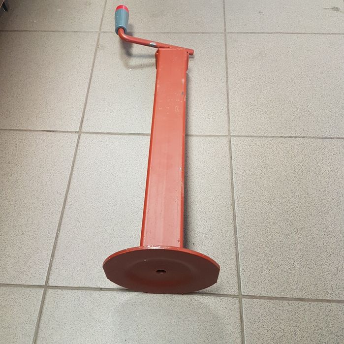 Picior de sprijin remorca profesional 60x630mm, sarcina max. 600 Kg.