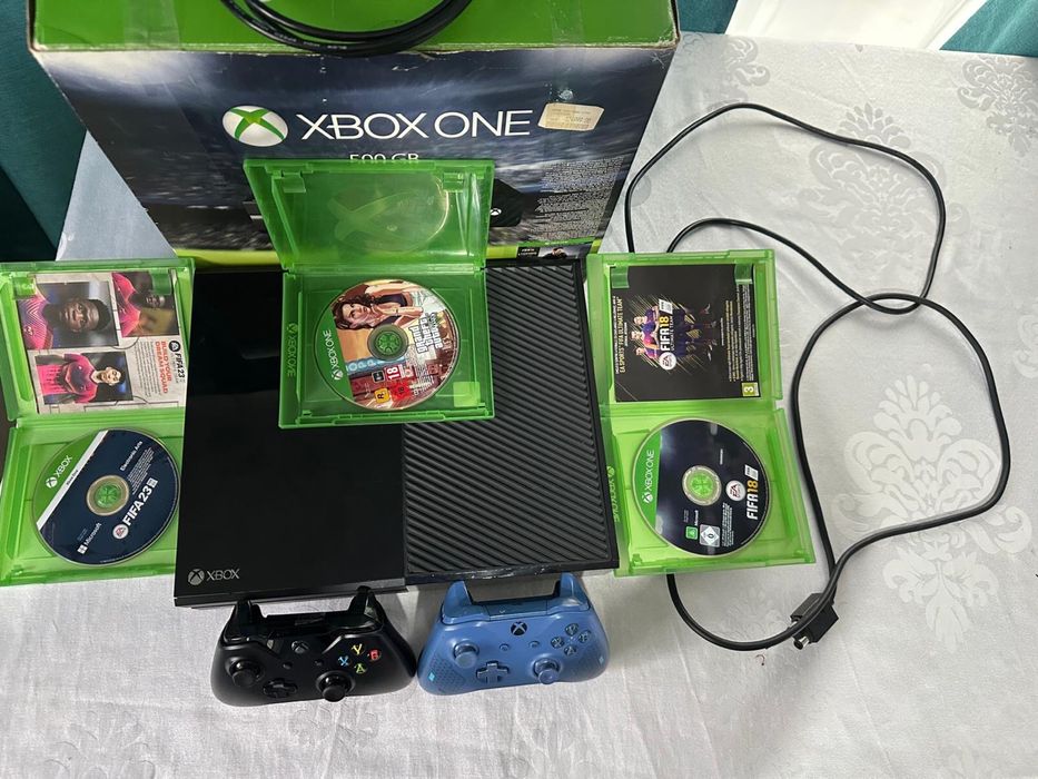 Xbox one , impecabil , accept orice test