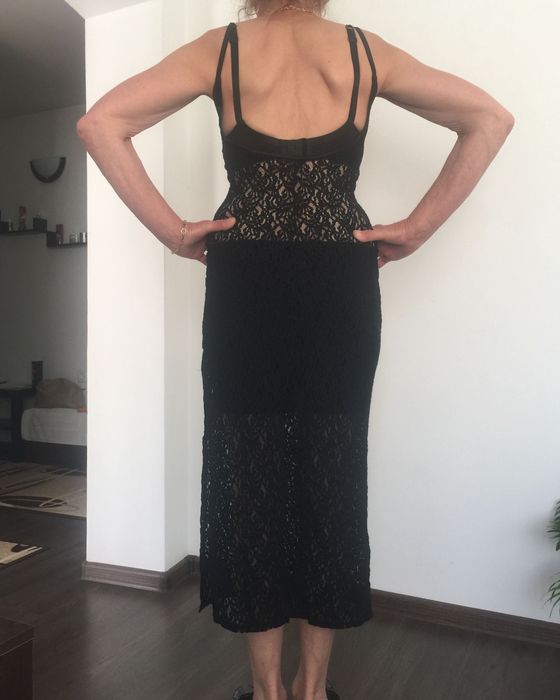 Дантелена  рокля