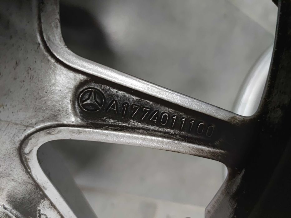 Джанти 16 - Mercedes A-class, B-class, CLA (2018-)