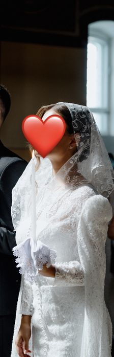 Свадебное (венчальное) платье