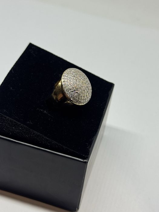 златен дамски пръстен 11.84гр 14к 585