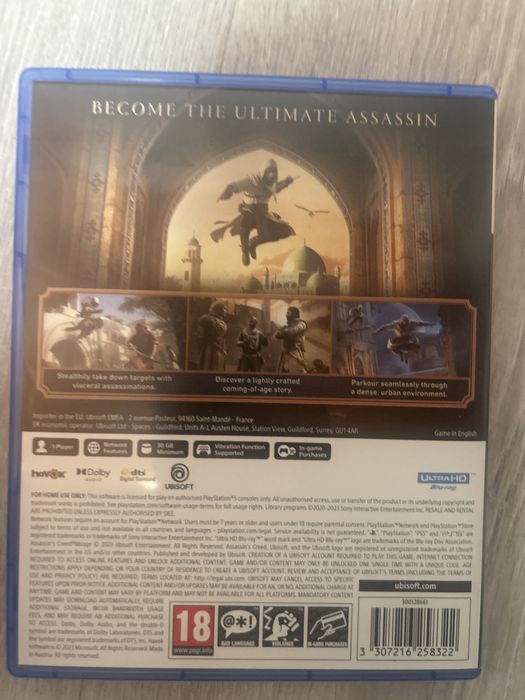 Игра за playstation 5