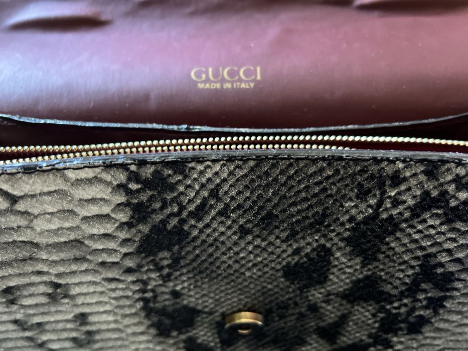 Чанта Gucci с дълга и къса дръжка
