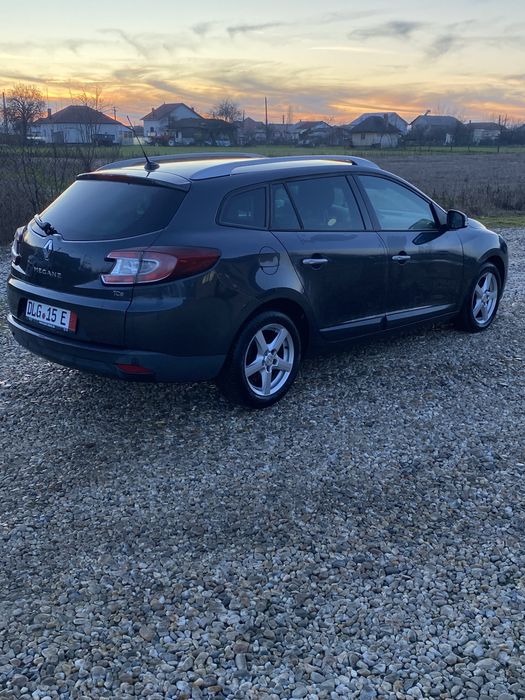 Renault megan 3 ,Motor 1.4 benzina Tce, Euro 5