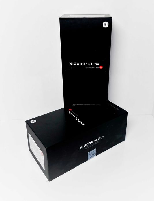 НОВ•Xiaomi 14 Ultra 512GB/16RAM Black