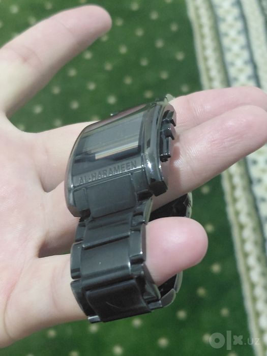AL HARAMEEN HA-6208, MADE IN CHINA, Water resistant, Stainless steel