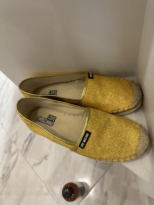 Мокасини Moschino 41 номер