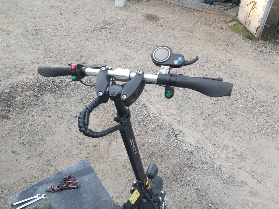 Электросамокат Joyor y10-s dual