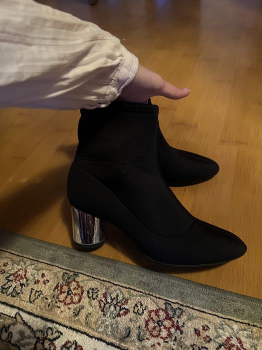 Ботильоны Bershka