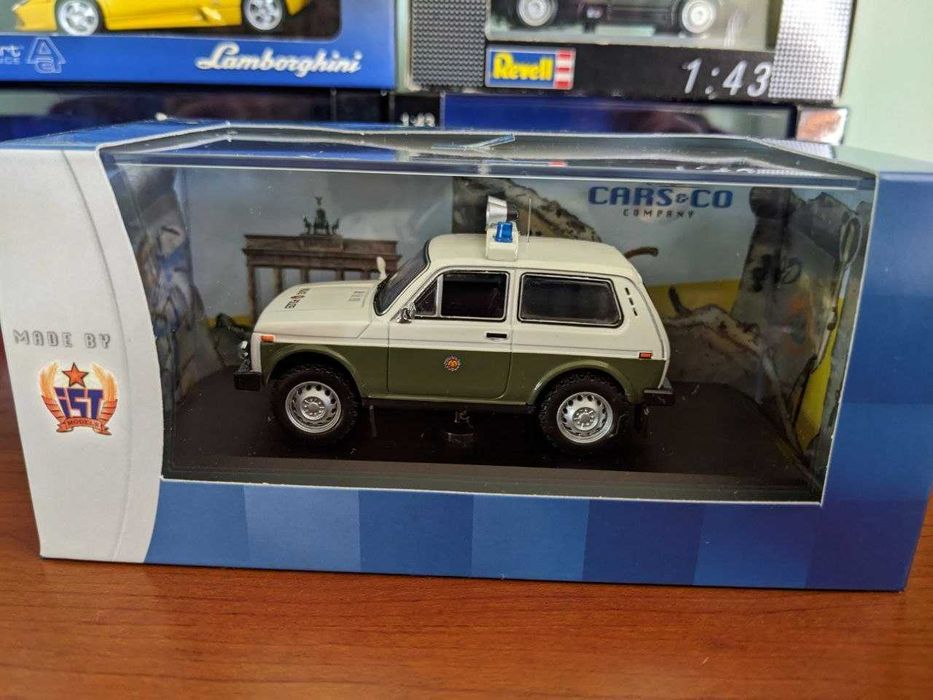 Модели Нива, Волга масштаб 1:43