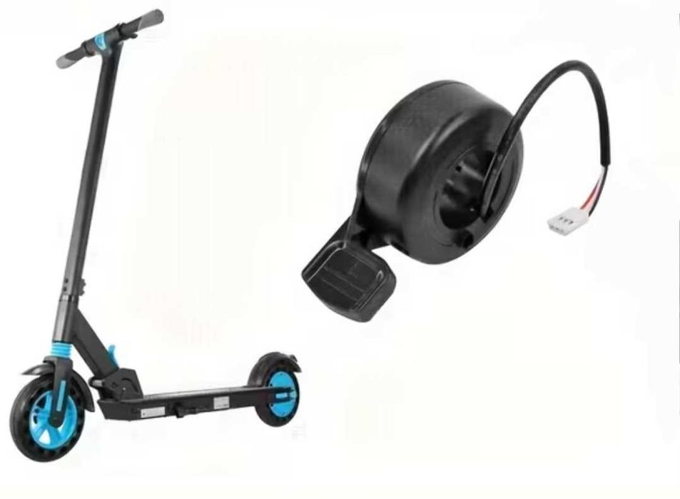 Палец за подаване на газ, ускорител