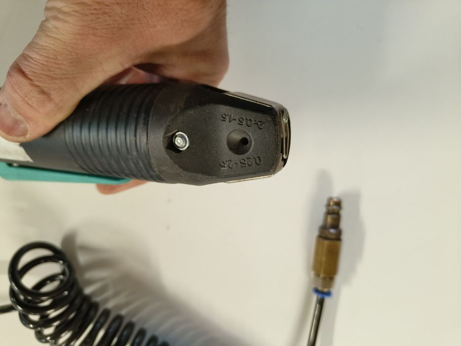 Пневматични клещи за Кримпване