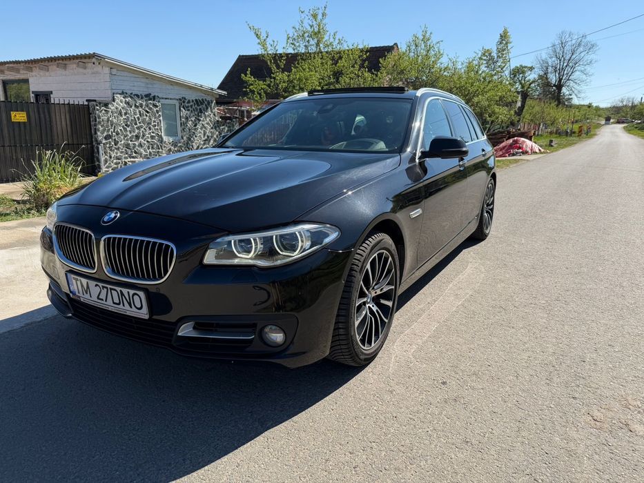 Vând BMW f11 xdrive euro 6
