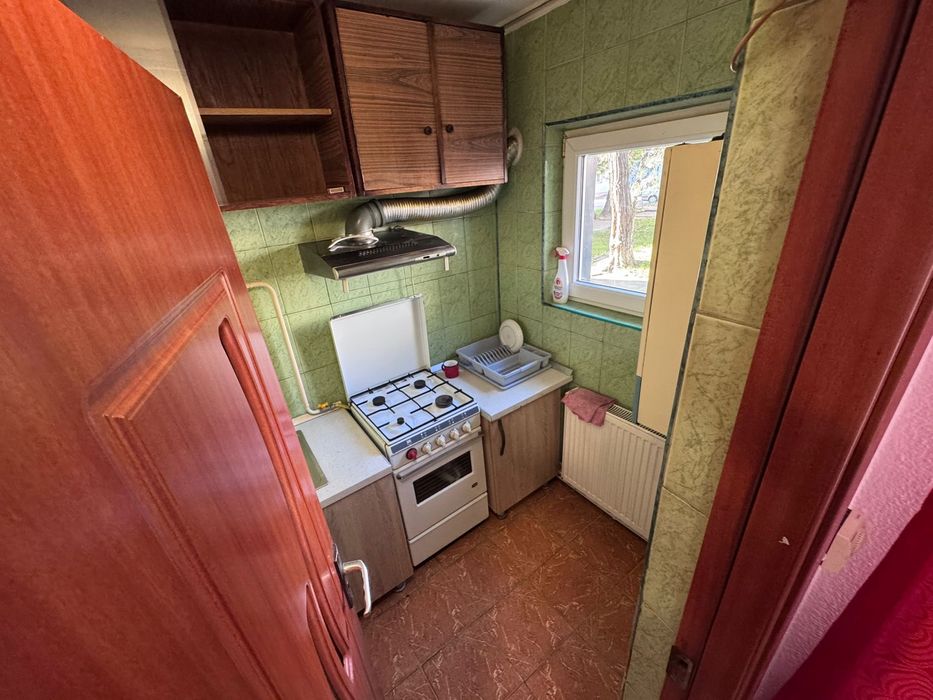 Inchiriez garsoniera 22mp Burdujeni cu centrala proprie