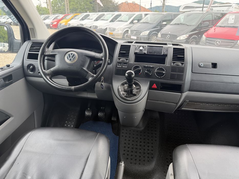 Vw transporter T5 mixt inmatriculat Ro
