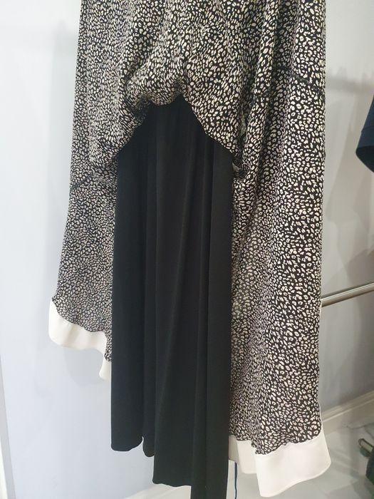 Платье из крепшифон