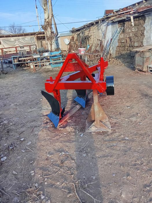 Плуг 3.35 на Беларус