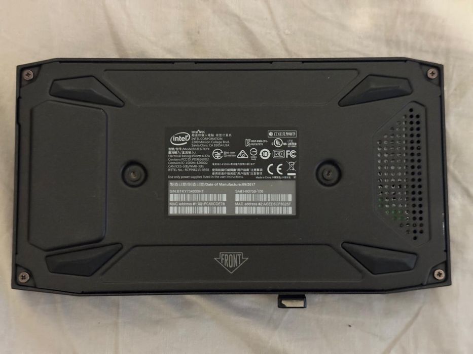 Mini PC Intel NUC NUC6i7KYK, Intel Core i7-6770HQ