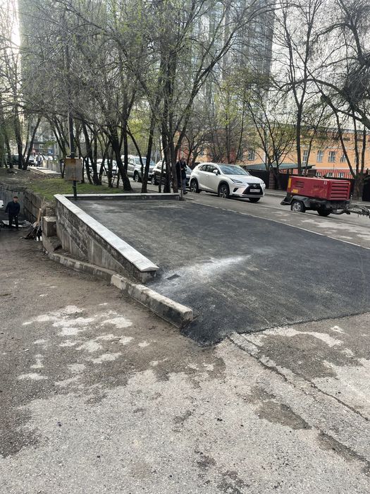 Асфальт Алматы, Асфальтирование Алматы