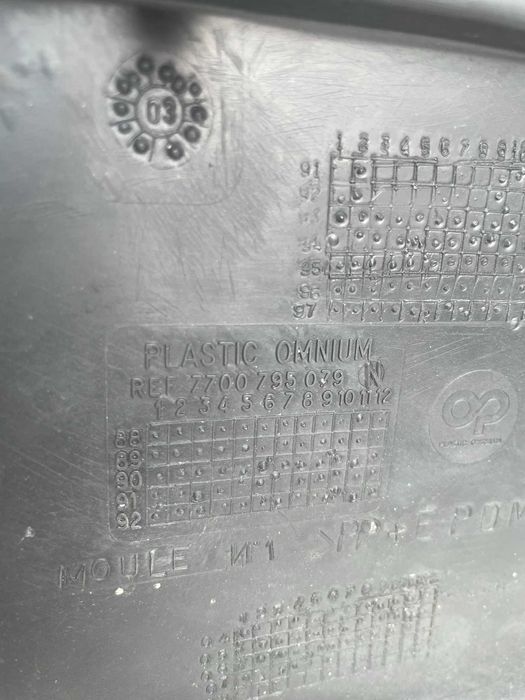 Bara fata noua Renault Clio 1 ph1 originala Renault