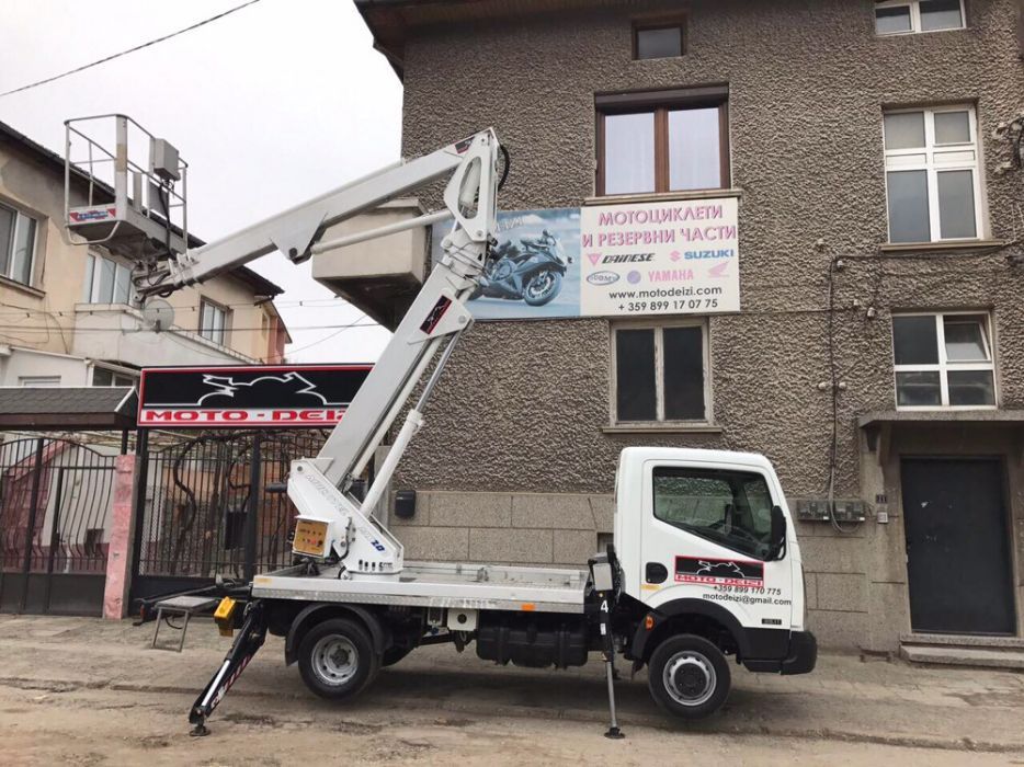 Автовишка под наем в югозападна България-София