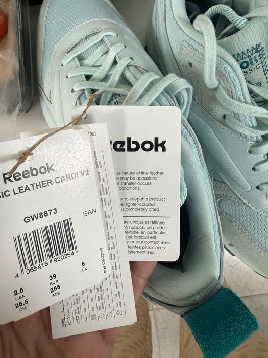 Маратонки Reebok