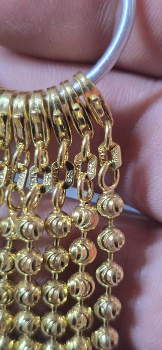 Bratari argint aurit