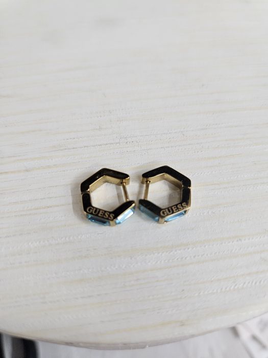 Cercei Guess albastrii