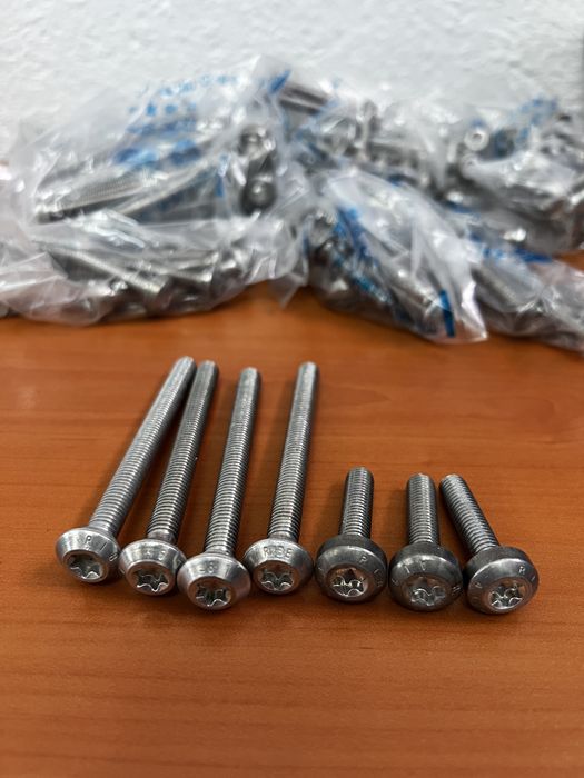 Комплект мехатронични болтове dq200