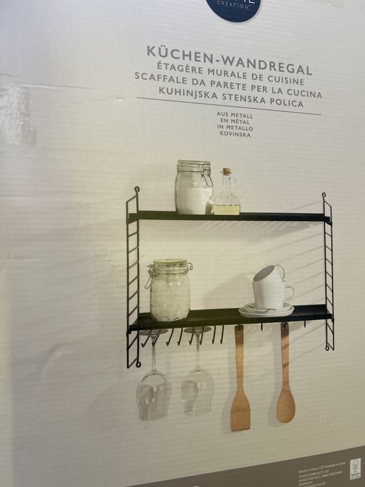 Rafturi de perete noi