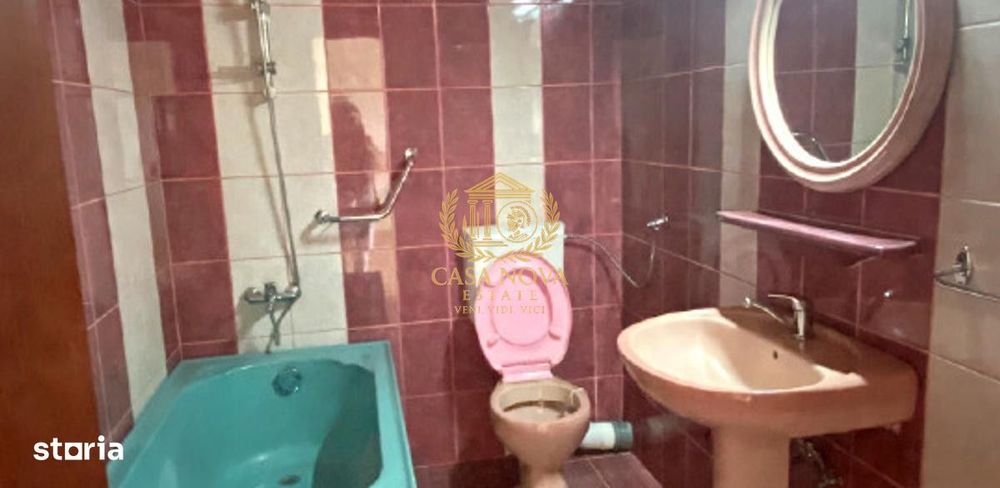 Apartament 2 camere 62mp, cartier Buna Ziua, parcare, balcon