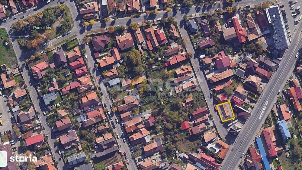 Vanzare casa individuala I Iris / Oasului intre Parcul Iris si Parcul