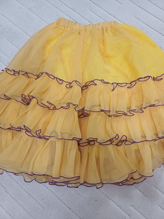 Платье казахское детское