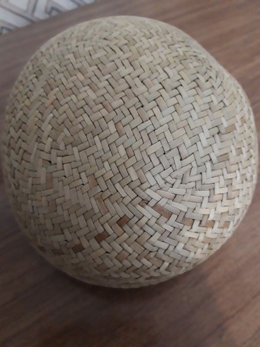 Кепка мальчиковая,  соломенная