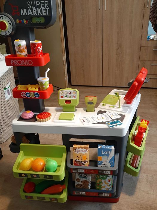 Детски магазин с количка Smobi