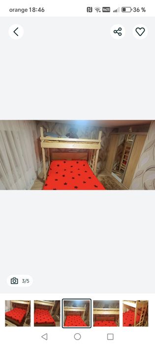 Pat supraetajat pentru copii