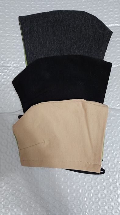 Маска тканевая двухслойная